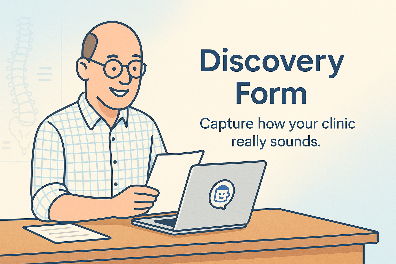 Discovery Form Banner